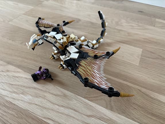 LEGO NINJAGO drake byggsats