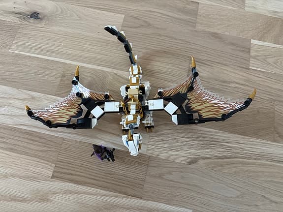 LEGO NINJAGO drake byggsats