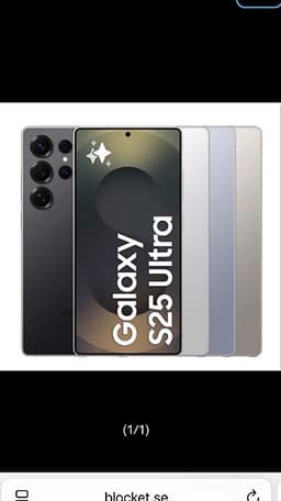 Samsung S25 ultra galaxy