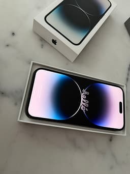 Apple iPhone 14 Pro Max 128 GB svart