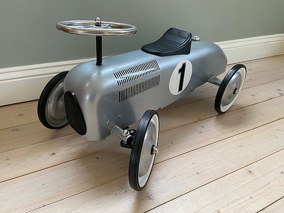 Retro sparkbil gåbil fint skick