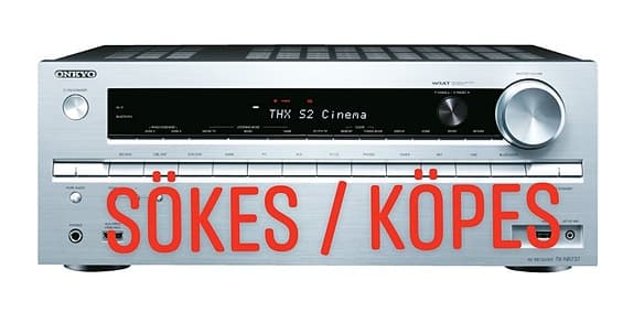 Sökes förstärkare