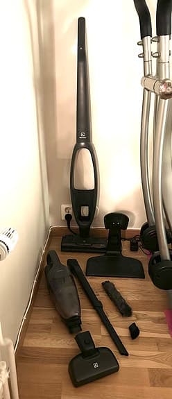 Electrolux Serie 500 Skaftdammsugare 2-i-1