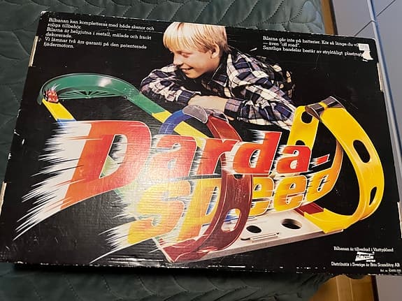Darda Speed, vintage bilbana 70-tal
