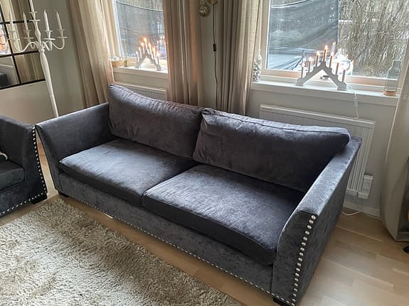 Mio Liberty Soffgrupp 4-sits + 2-sits + Fotpall