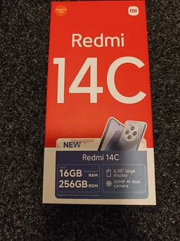 Redmi 14C Starry Blue