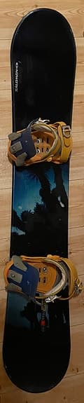 Snowboard Salomon 153