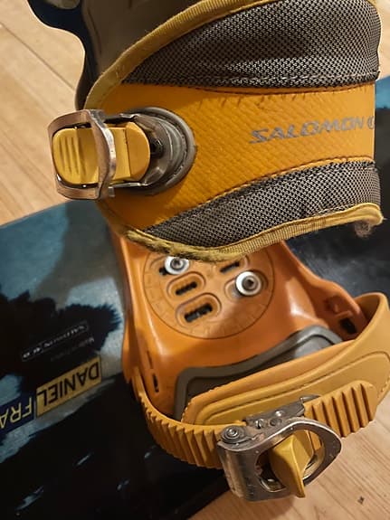 Snowboard Salomon 153