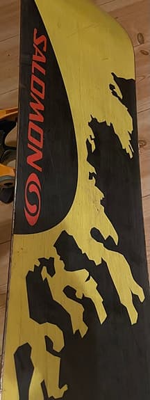 Snowboard Salomon 153