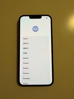 Apple iPhone 13 - 128 GB - Midnatt - Olåst