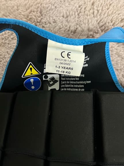 O'Neill Flyte Jr. Flytväst barn blå 11-18 kg