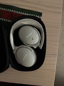 Bose QuietComfort Hörlurar grå