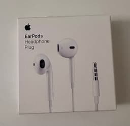 Apple EarPods hörlurar 3,5 mm