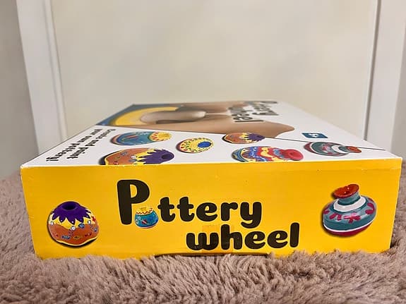 Pottery Wheel Leksak för barn 5+ år blå