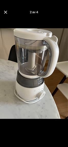 Philips avent Hälsosam 4-i-1 barnmatmixer
