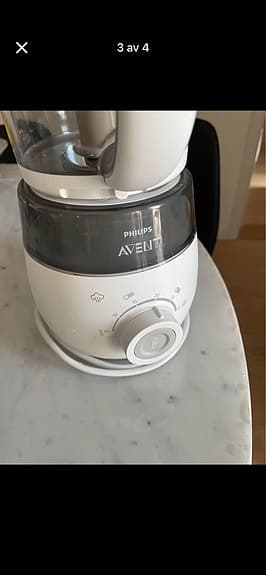 Philips avent Hälsosam 4-i-1 barnmatmixer