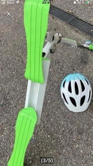 Scooter snö spark cykel barn .