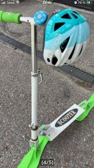 Scooter snö spark cykel barn .