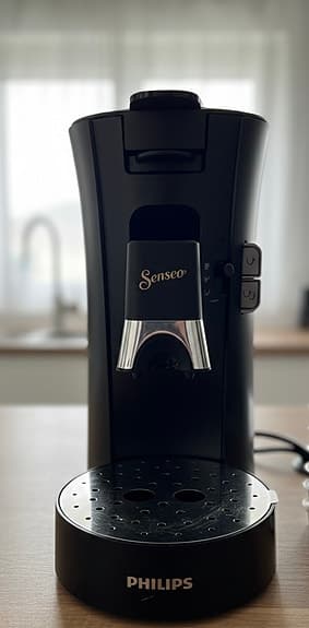Philips Senseo Kaffemaskin Svart