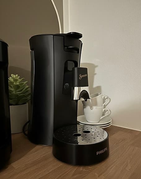 Philips Senseo Kaffemaskin Svart
