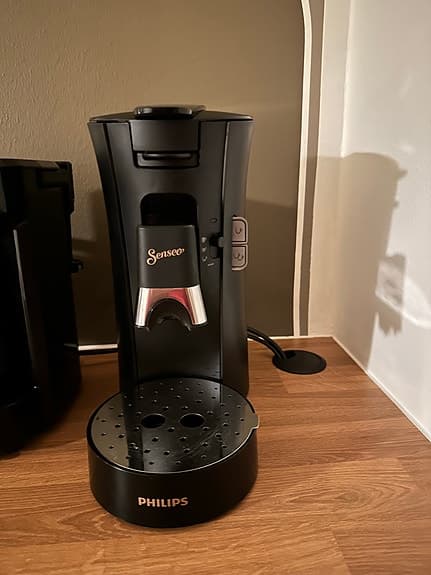 Philips Senseo Kaffemaskin Svart