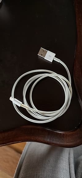 Apple Lightning USB-laddare 1 meter