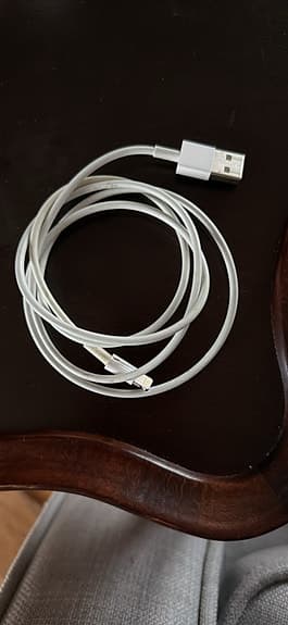 Apple Lightning USB-laddare 1 meter