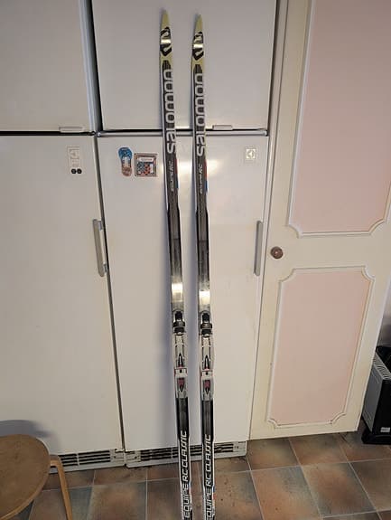 Längdskidor, Atomic Equipe RC Classic, 196 cm