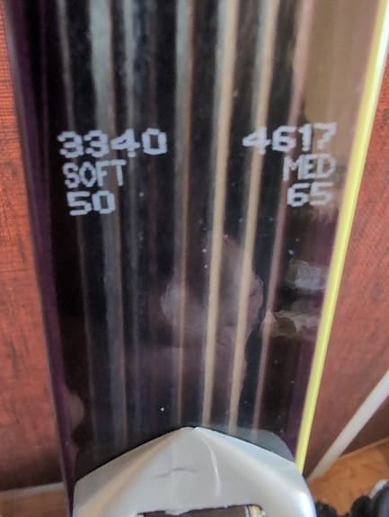 Längdskidor, Atomic Equipe RC Classic, 196 cm