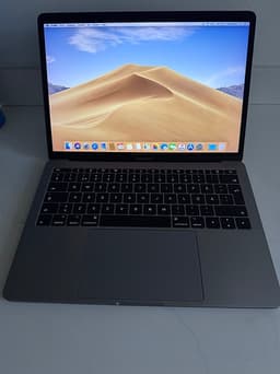 Apple MacBook Pro Laptop i5 13,3 tum Space Gray 128 GB SSD