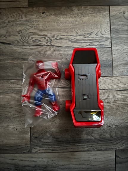 Spiderman leksaks skateboard för barn
