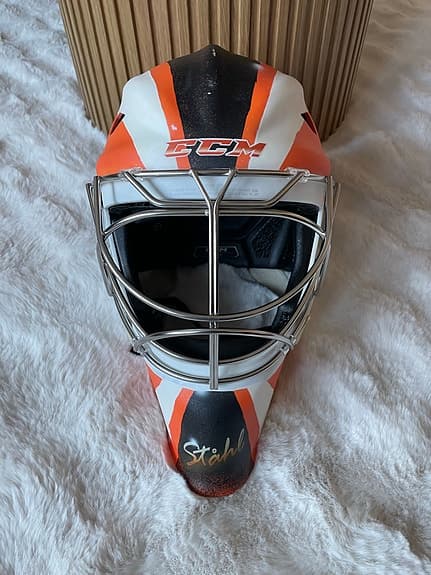 CCM AXIS XF Målvaktsmask SR DANIEL STÅHL