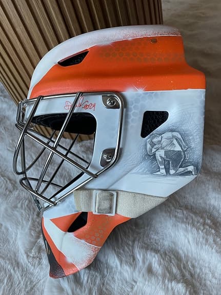 CCM AXIS XF Målvaktsmask SR DANIEL STÅHL
