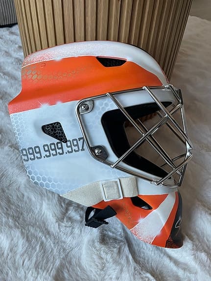 CCM AXIS XF Målvaktsmask SR DANIEL STÅHL