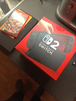 Nintendo Switch 2 med Donkey Kong Bananza