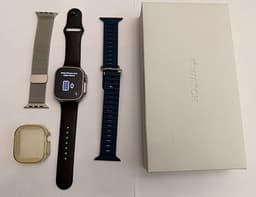 Apple Watch Ultra 49mm (Titanium)