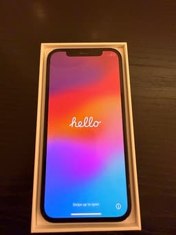 Apple iPhone 12 64 GB mobiltelefon