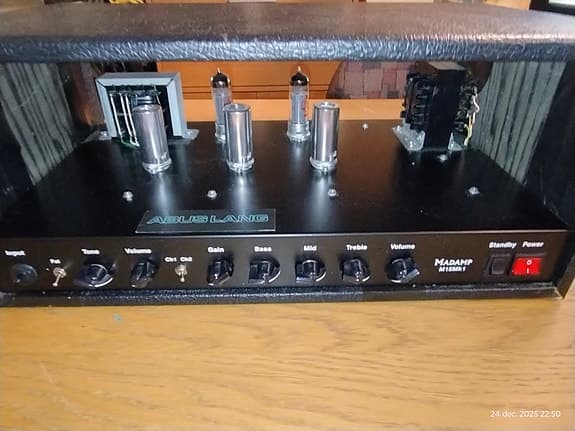 Rörförstärkare Madamp M15Mk1,  gitarförstärkare
