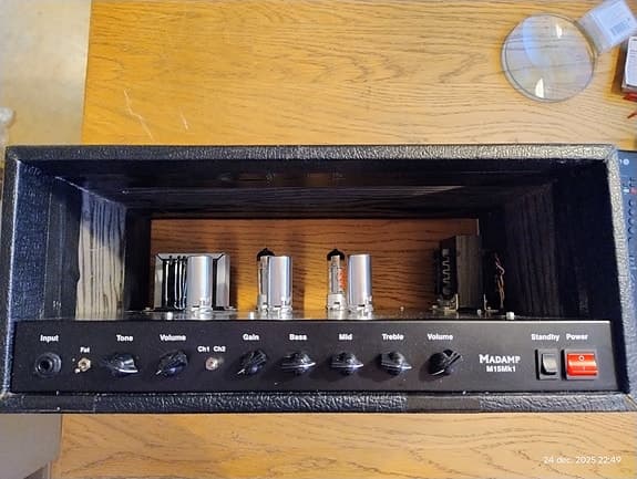 Rörförstärkare Madamp M15Mk1,  gitarförstärkare