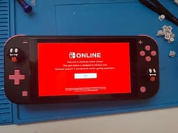 NY Switch lite, Moddchip, picofly