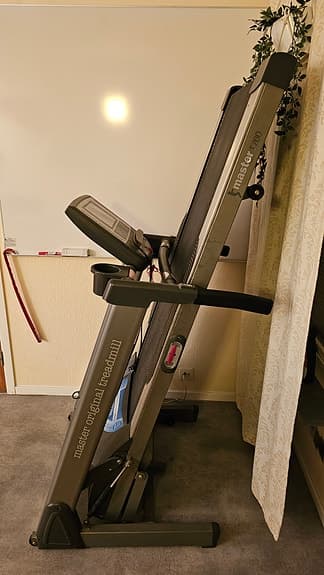 Bästa löpband Master T760, 3hk, ortopedisk mata  mm