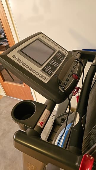 Bästa löpband Master T760, 3hk, ortopedisk mata  mm