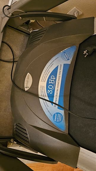 Bästa löpband Master T760, 3hk, ortopedisk mata  mm