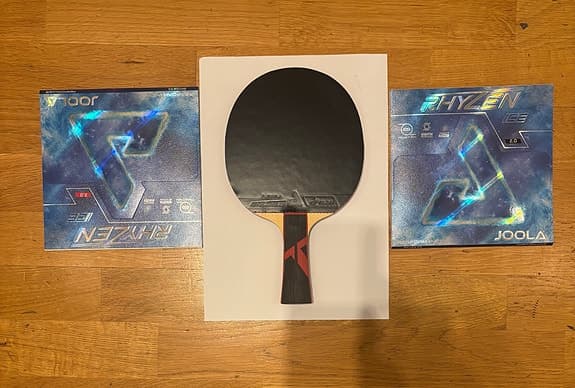 Ny pingisracket offensiv YINHE &JOOLA