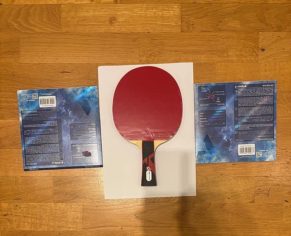 Ny pingisracket offensiv YINHE &JOOLA