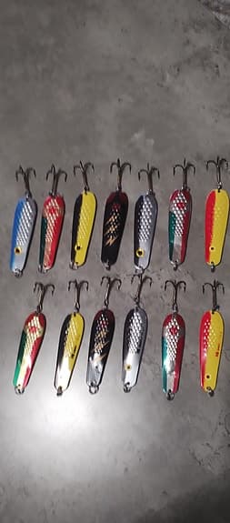 Fiskedrag Gnosjödrag 20/28 gram