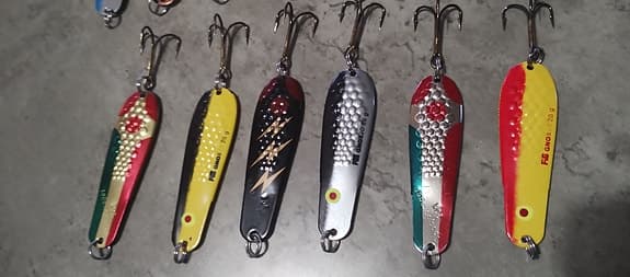 Fiskedrag Gnosjödrag 20/28 gram