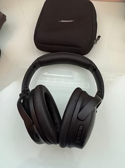 Bose QuietComfort SC trådlösa hörlurar svart