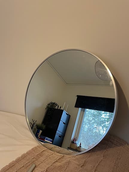 Rund spegel 60 cm diameter