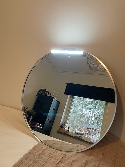 Rund spegel 60 cm diameter